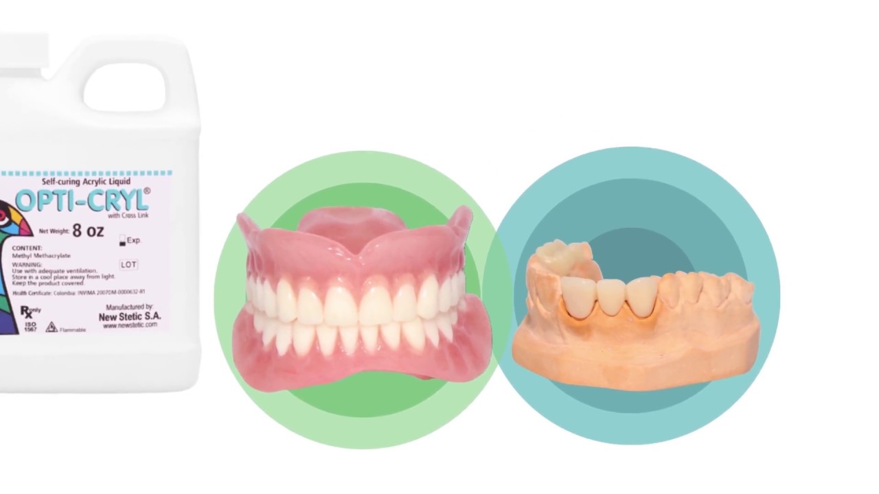 Opti-cryl Self Cure Acrylic Resin 