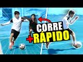 ¡GÁNALE A UN DEFENSA QUE CORRE MÁS RÁPIDO! 🔥 TIPS de FÚTBOL para BURLAR A TU RIVAL FÁCIL