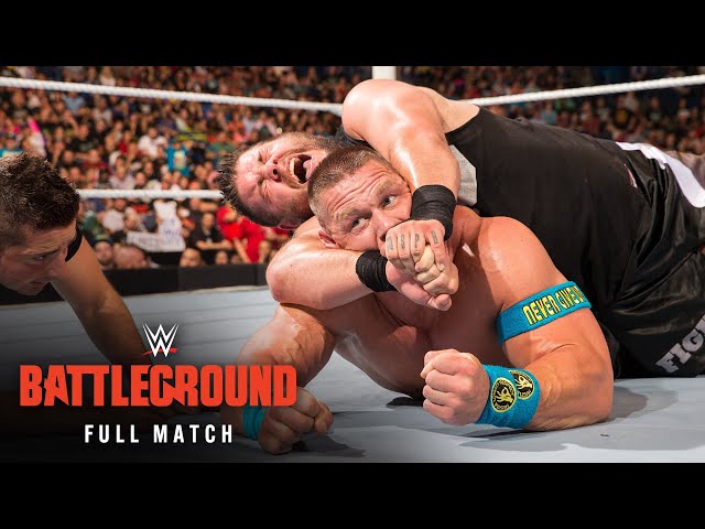 FULL MATCH: John Cena vs. Kevin Owens — United States Title Match: WWE Battleground 2015 class=