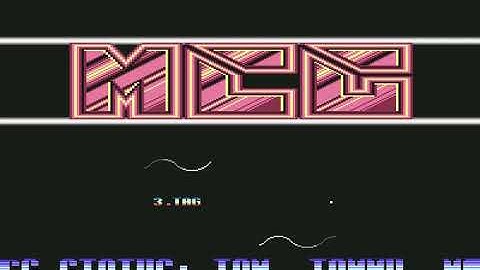 Madonna Cracking Group (MCG) Intro 5 ! Commodore 64 (C64)