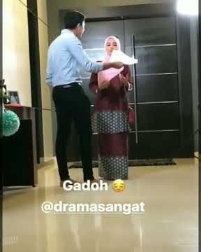 Dr Syed Marah Aneem Sebab Cemburu | Meh Sandar Pada Aku RAYA | BTS | TV3