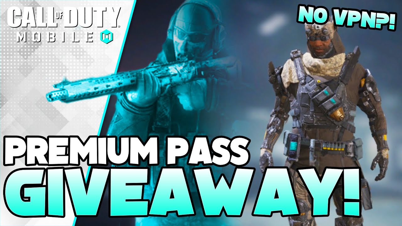 COD MOBILE | Global Servers Up? PREMIUM PASS GIVEAWAY AND CRATE OPENING! - 