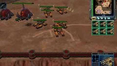 Command & Conquer 3 - Tiberium Wars - GDI Mission 8 - Part 2