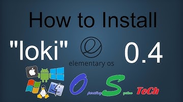 How to install elementary OS 0.4 loki