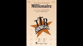 Millionaire (TB Choir) - Arranged by Kirby Shaw