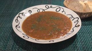 Receita de sopa de rabo de boi britanica