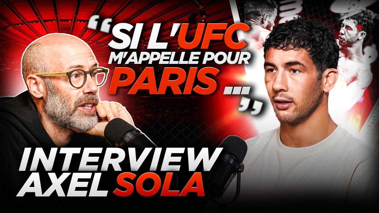 ITW - Axel Sola raconte sa belle victoire contre Bonfim à l’UFC Abu Dhabi