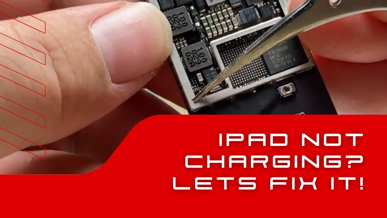 iPad 7 Not Charging? Discover the Solution Here! - YouTube