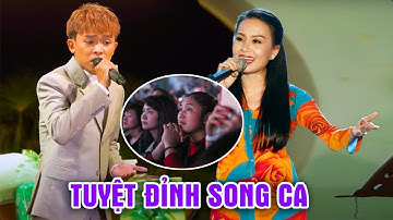 Hồ Văn Cường lần đầu lên sân khấu cùng tiền bối, ai nấy rơi nước mắt với ca khúc cực cảm động