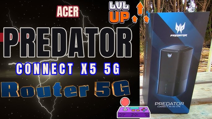 Acer Routeur 5G Predator Connect X5 5G CPE