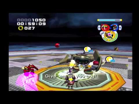 Sonic Heroes Egg Emperor Team Dark 