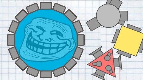 MOTHERSHIP VS DIEPIO BOSSES ( Diep.io Sandbox )