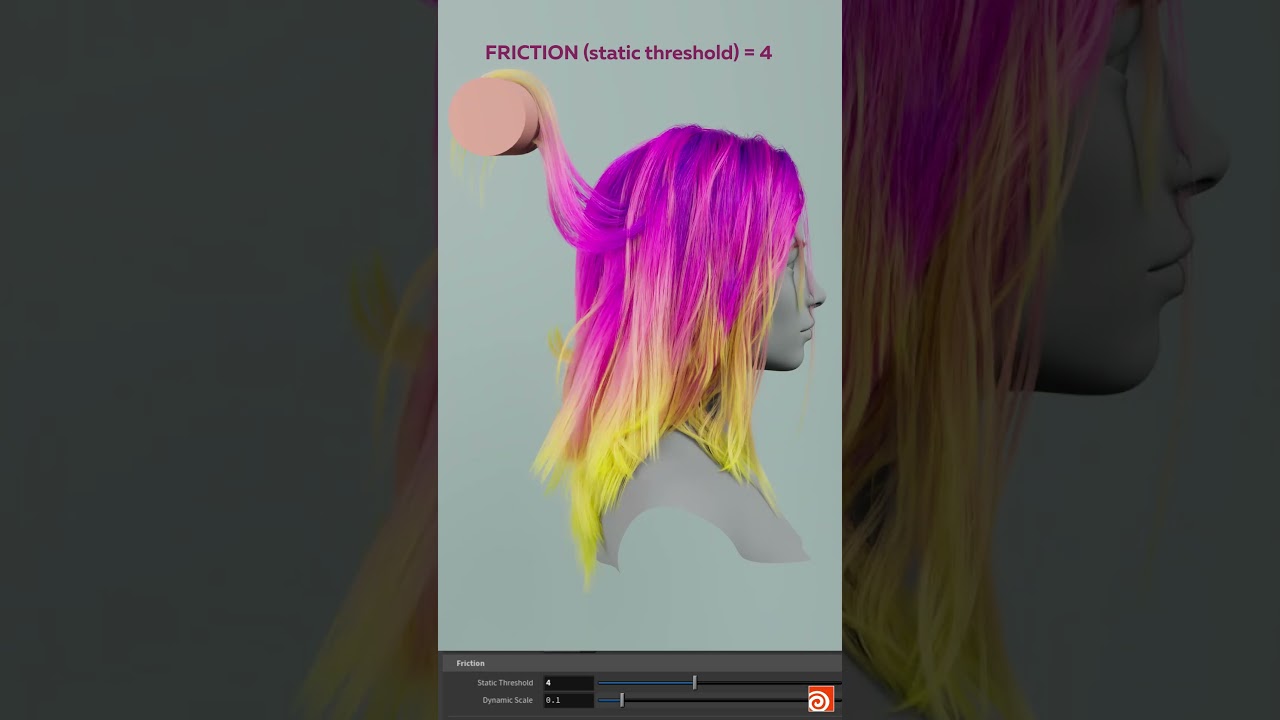 Beginner's Guide to Hair Simulation part 4 