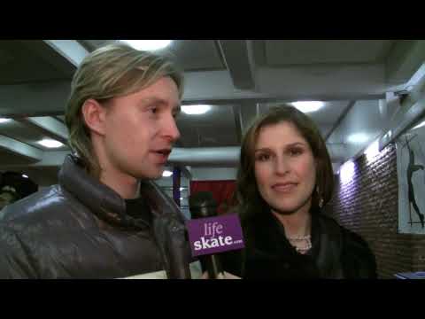 Melissa Gregory & Denis Petukhov interview in NYC