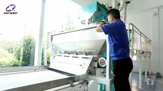 Anysort  Peanuts sorting