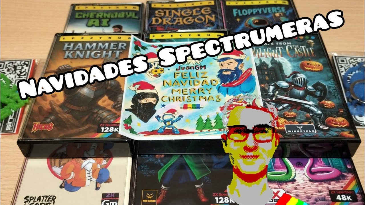 SPECTRUM CHRISTMAS 2025: Homebrew Shopping & Gifts for ZX Spectrum
