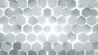 619401 Hexagonal  Background 3d Loop By Daniel Megias Del Pozo Artlist HD
