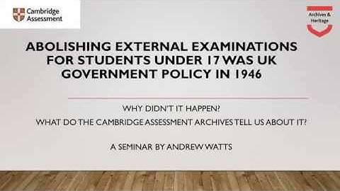 Why didn’t we abolish exams for 16-year-olds?  - The history of GCSEs