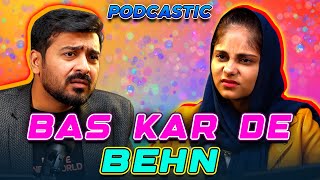 Bas Kar De Behn | ft. @MoonvlogsOfficial | Podcastic #32 | Umar Saleem by Umar Saleem 801,252 views 6 months ago 10 minutes