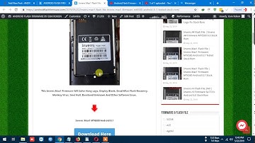 Invens Max1 Flash File | Invens Max1 Firmware MT6580 Android 8.1 Tested Stock Rom