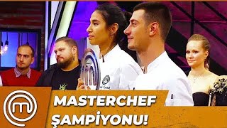 MasterChef 2019 ŞAMPİYONU BELLİ OLDU! | MasterChef Türkiye Final gecesi! | 29.12.2019