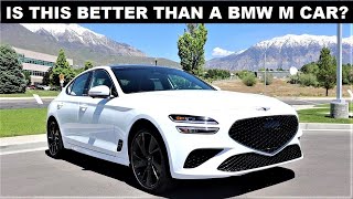 2023 Genesis G70 Sport Prestige 3.3T: Is This Better Than A BMW M340i?