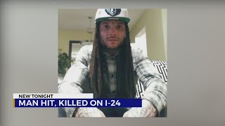 Cheatham County family mourns loss after man hit by semi while trying to cross I-24
