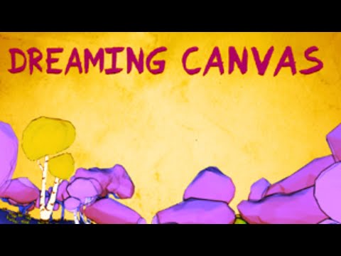 [Dreaming Canvas] [Игры до 100 рублей PS4 PRO] [Первый запуск]