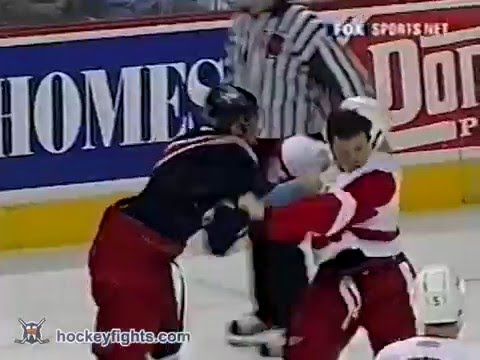 Sean Avery vs Duvie Westcott Dec 23, 2002