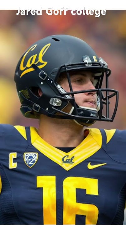 Jared Goff growing up #nfl #viralvideo #fyt - YouTube