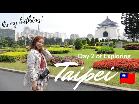 Taiwan Vlog Part 5 |Chiang Kai Shek,Taipei 101, Cable Car, Taipei Zoo, P.S. Bubu, Raohe Night Market