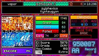 zylphexica ENCORE 14+ sightread 950087 | vivid/stasis (chapter alpha)