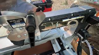 Information Harbor Freight 7” Diamondback Tile Saw - Setting the rails Update