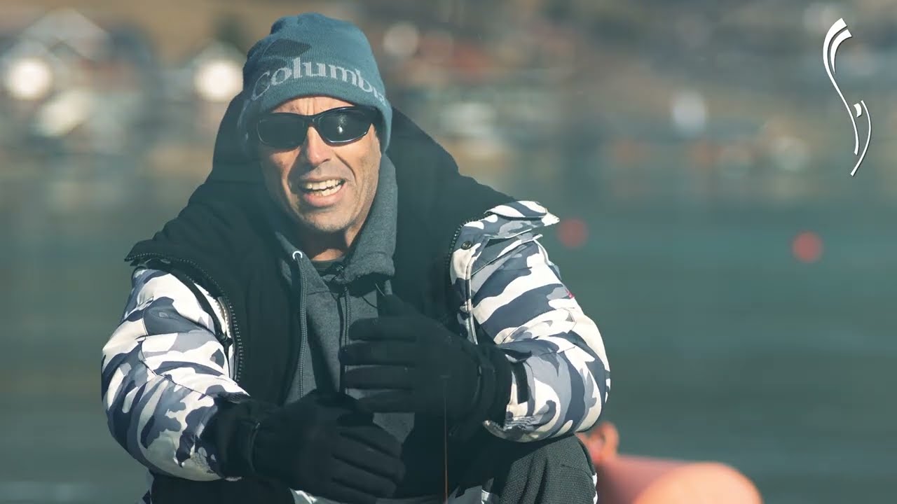 75m Streckentauchen Unter Eis