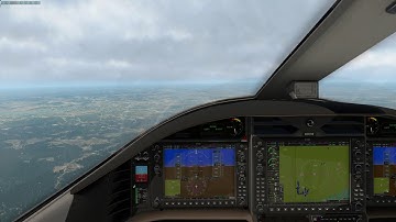 G1000 VNAV, Holding and other stuff