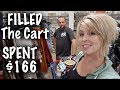 We FILLED Our Cart for $166 at the Thrift Store | Can we make money? | Reselling