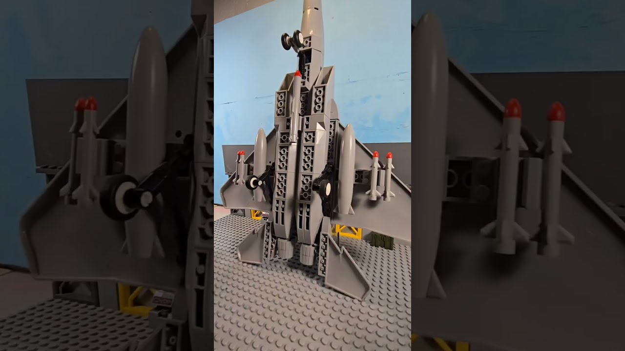 Fixing My LEGO F 15 Eagle