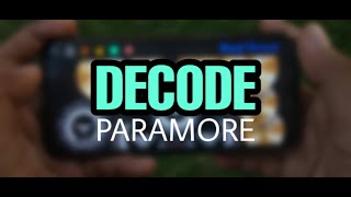 DECODE - PARAMORE | REAL DRUM COVER