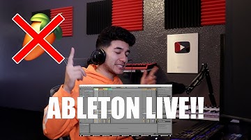 FL Studio Producer uses Ableton for the first time!