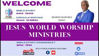 BIBLE STUDY || 24TH MAY 2026|| SUNDAY SERVICE
