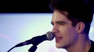 Panic! at the Disco Emperor's New Clothes Acoustic on V Hits!