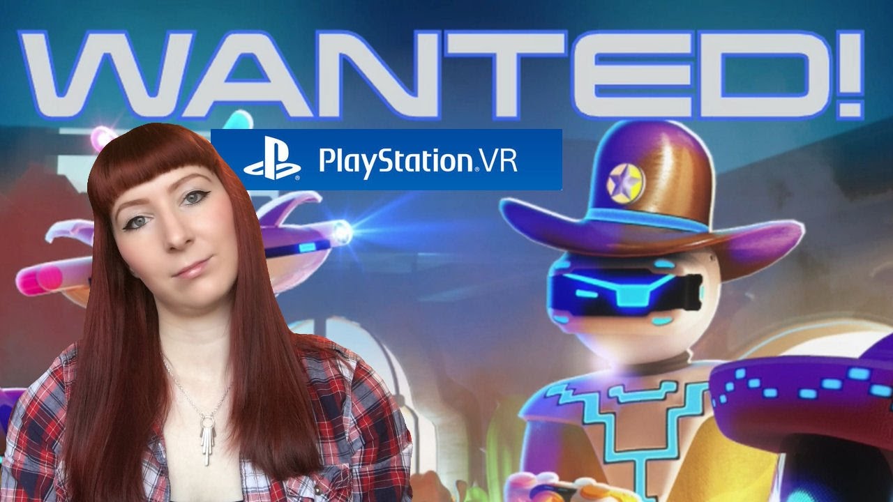 Wanted The Playroom Vr Ps4 Playstation Vr Gameplay Shooting Bad Guys Youtube