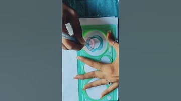 Spirograph Arts 🎨🧑‍🎨  #spirograph #spirographart #spirographvideo #painting #shorts #ytshorts #art