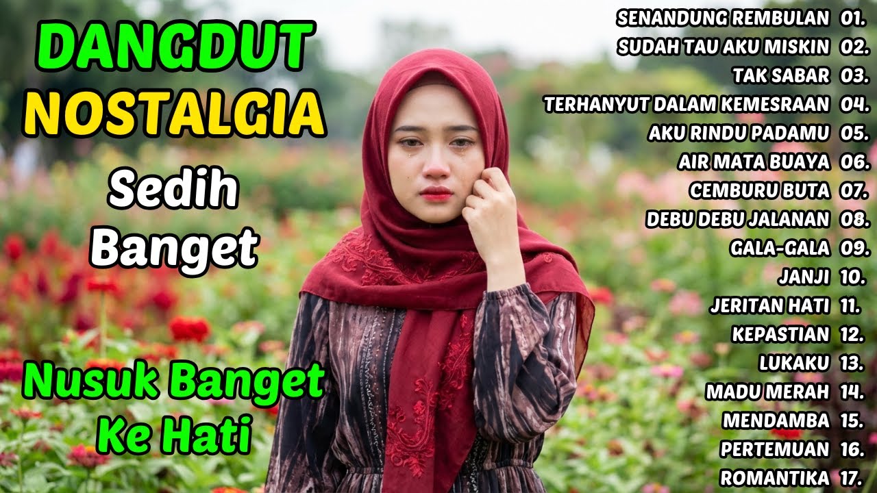 SENANDUNG REMBULAN & SUDAH TAU AKU MISKIN | Kumpulan Dangdut Lawas Terbaik Era 80–90an Full Original