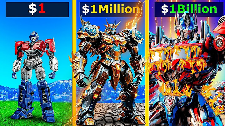 1$ TRANSFORMER to 1$ Billion TRANSFORMER in GTA 5