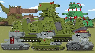 Все серии КВ-44 против Стальных Монстров - Мультики про танки