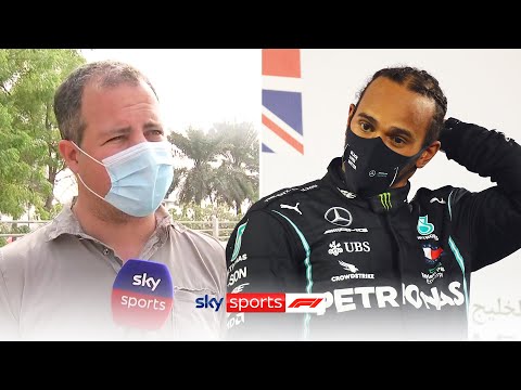 Ted Kravitz on Hamilton's positive Covid-19 test & who will race the Sakhir GP instead