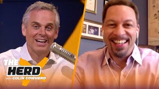 This Title is huge for LeBron's legacy, talks Zion \& Avery Bradley — Broussard | NBA | THE HERD