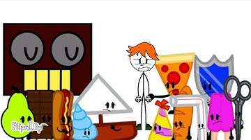 Brawl of the Objects Characters Comforting me