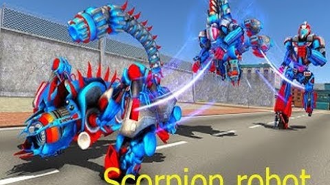Trò chơi biến hình robot bọ cạp | Scorpion Robot Transformation | game wfk